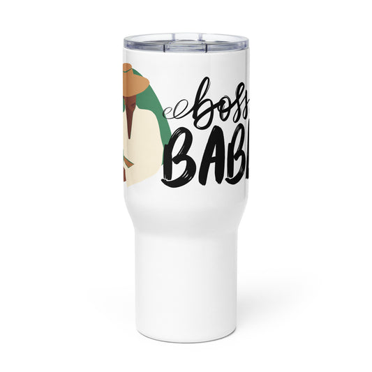 Travel mug - Boss Babe