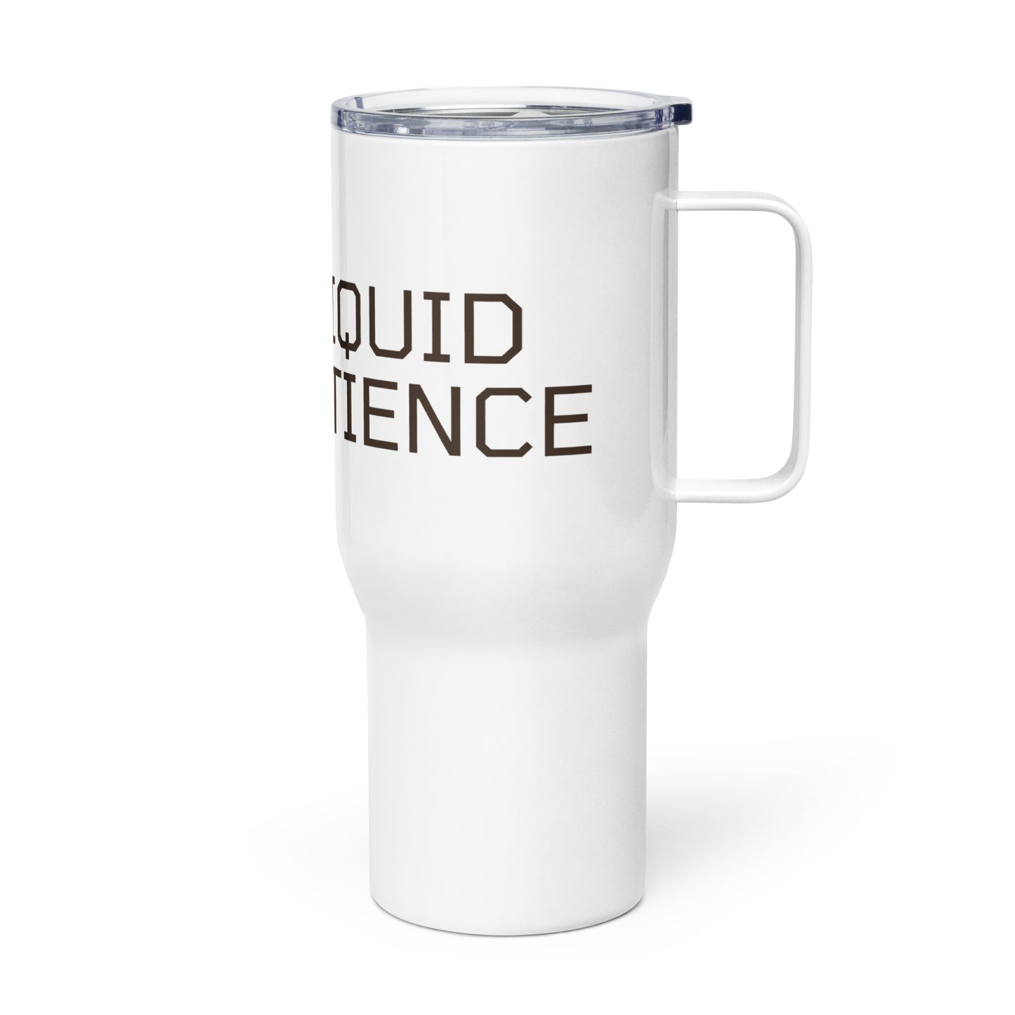 Travel mug - Liquid Patience